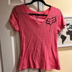 Women’s size small Fox racing shirt. NWOT!